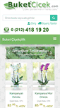 Mobile Screenshot of buketcicek.com